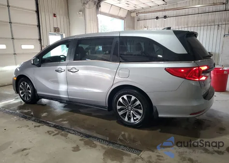 2022 Honda Odyssey Exl из США, поврежденный, VIN 5FNRL6H76NB045293